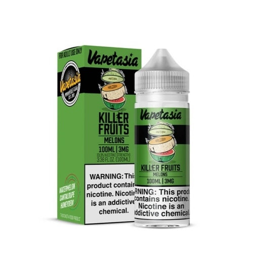 Vapetasia Killer Sweets E-Liquid – Melons 100ml Vapetasia Killer Sweets E-Liquid – Melons 100ml