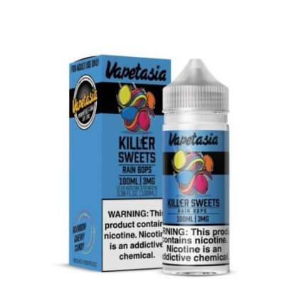 Vapetasia Killer Sweets E-Liquid – Rain Bops 100ml