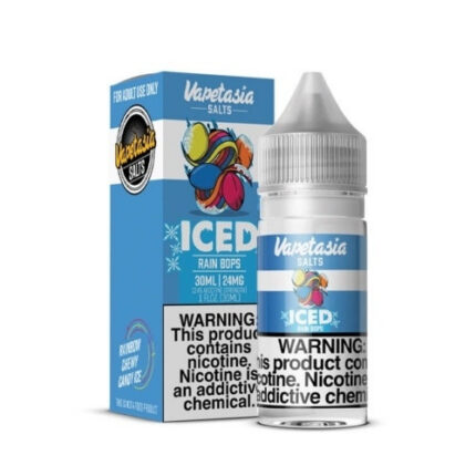 Vapetasia Killer Sweets Salt E-Liquid – Iced Rain Bops 30ml