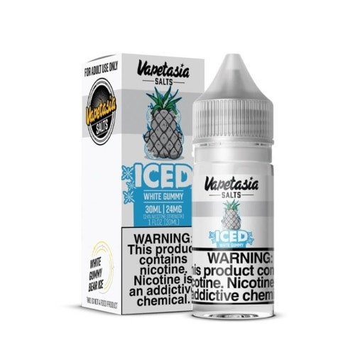 Vapetasia Killer Sweets Salt E-Liquid – Iced White Gummy 30ml Vapetasia Killer Sweets Salt E-Liquid – Iced White Gummy 30ml