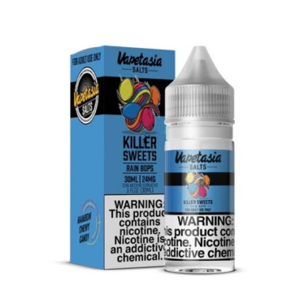 Vapetasia Killer Sweets Salt E-Liquid – Rain Bops 30ml
