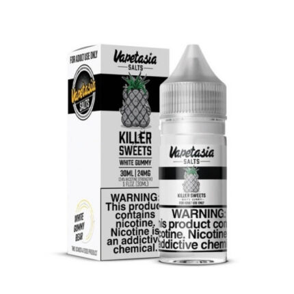 Vapetasia Killer Sweets Salt E-Liquid – White Gummy 30ml