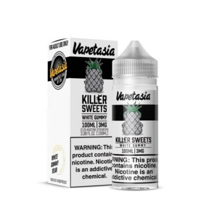Vapetasia Killer Sweets E-Liquid – White Gummy 100ml