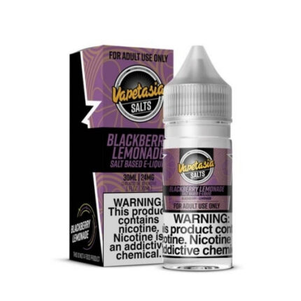 Vapetasia Salt E-Liquid – Blackberry Lemonade 30ml