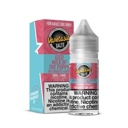 Vapetasia Salt E-Liquid – Iced Milk of the Poppy 30ml