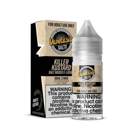 Vapetasia Salt E-Liquid – Killer Kustard 30ml