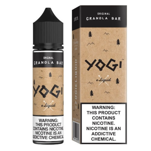 Yogi E-Liquid – Original Granola Bar 60ml Yogi E-Liquid – Original Granola Bar 60ml