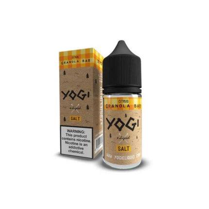 Yogi Salt – Citrus Granola Bar 30ml