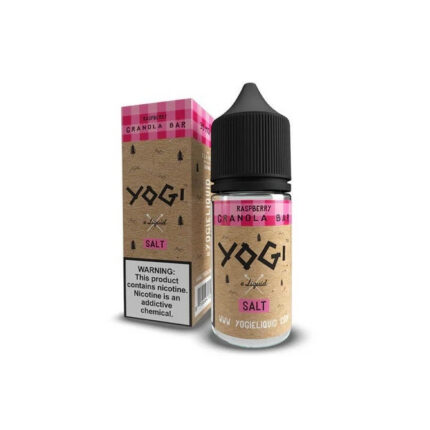 Yogi Salt – Raspberry Granola Bar 30ml