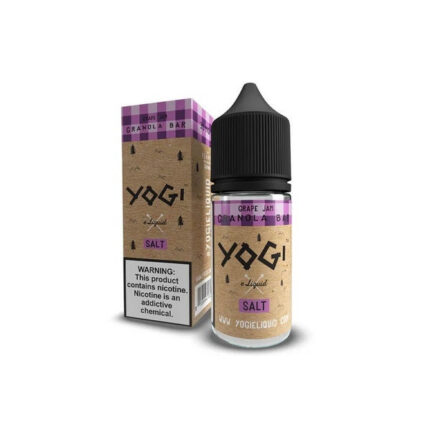 Yogi Salt – Grape Jam Granola Bar 30ml